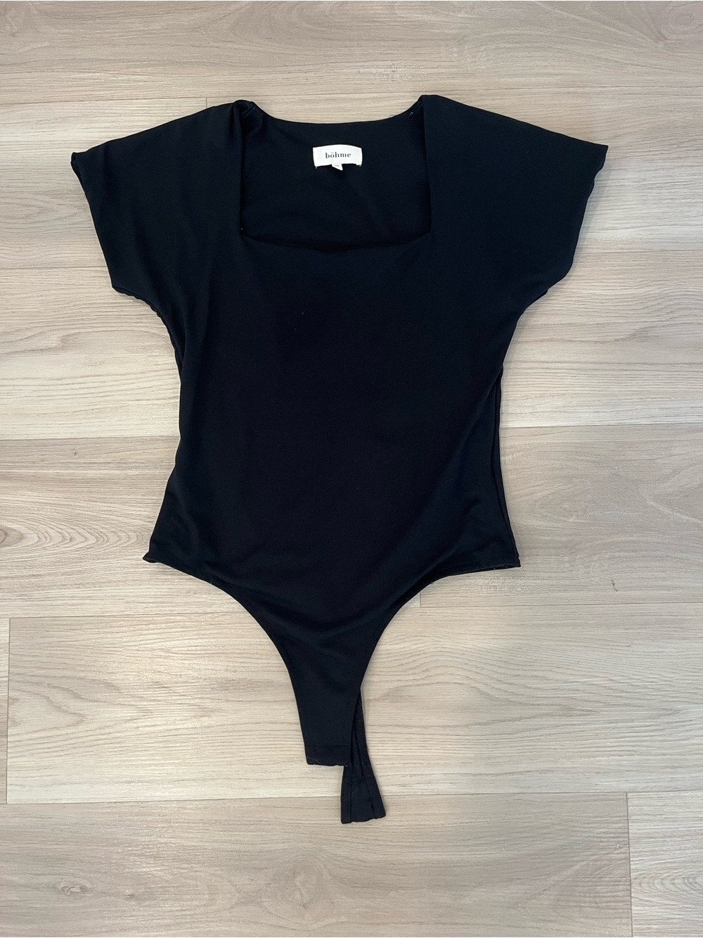 Böhme Black One-Piece Bodysuit